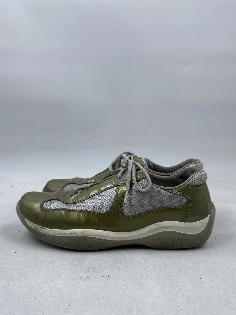 PRADA Silver Athletic Shoes for Women for sale | eBay
