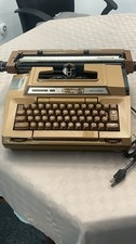 Working Electric Typewriter: Smith-Corona. Coronet - XL thumbnail