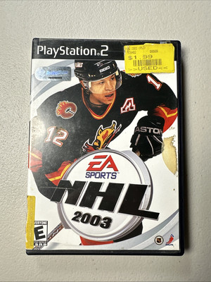 NHL 2003 Nintendo PlayStation 2, 2002 CIB Complete with Manual - Tested