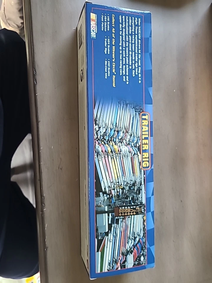 Winners Circle NASCAR TONY STEWART Trailer Rig #20 Home Depot Snoopy Peanuts - Image 2 of 4