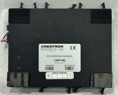Crestron CNPI-48L 48-Button control panel interfaces-Pre-Owned. Great Condition - Picture 2 of 6