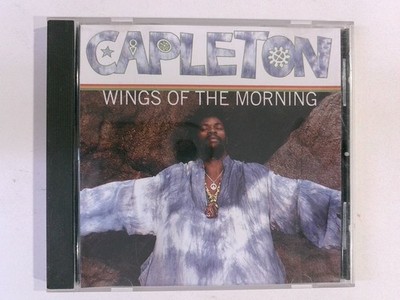Capleton   Wings of the Morning CD 1995 Reggae Hip Hop Def Jam Promo Single