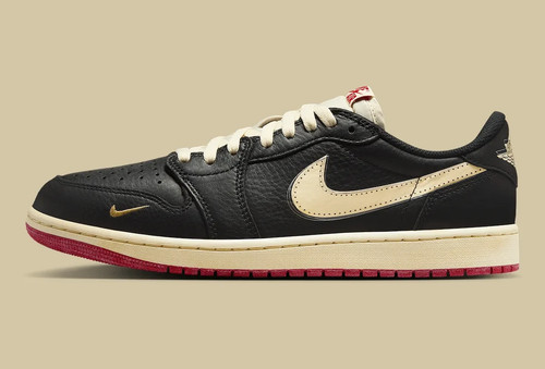 2025 NIKE AIR JORDAN 1 RETRO LOW OG NITRO SZ 14 NIGEL SYLVESTER BETTER WITH TIME - Picture 2 of 8
