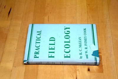 Praktische Feldökologie, R. C Mclean, W. R. Ivimey Cook, sehr gutes Buch