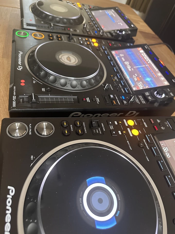 3 x Pioneer CDJ-3000 (Neuwertig) - Bild 2 von 4