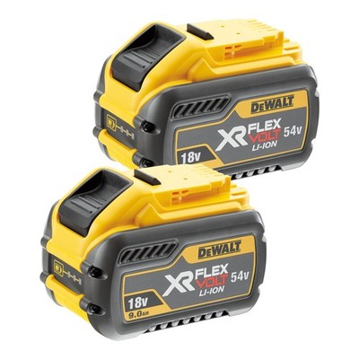 DEWALT Flexvolt Akku-Set 54V 162Wh