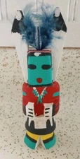 Vintage Route 66 Hopi "Hunter" Kachina by Pooley