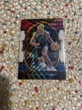 2022-23 Panini Select Basketball Jeremy Sochan Rookie Tri Color Prizm #86 Spurs