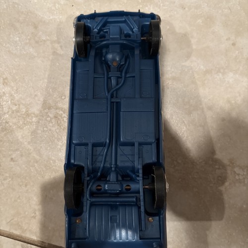 Processed Plastics Toy State Police 1965 Ford Mustang 2+2 Fastback 11" Highway - 第 6/7 張圖片