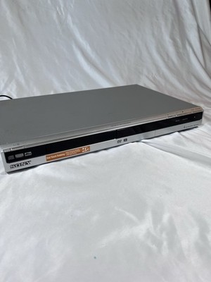 Sony RDR-GX330 DVD Player & Recorder DVD+RW +R -RW Recording, No Remote. TESTED