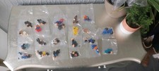 Wilko Blox Figure Bundle Lego Compatible Mini Figures Sealed In Bags