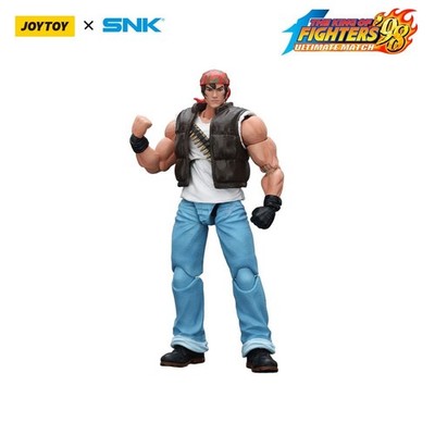 Ralf Jones -Hero Team- 1/18. The King Of Fighters. JoyToy