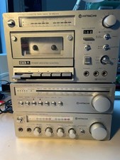 Mini chaine hifi - HITACHI FT-M2 MkII + HA-M2 MkII-D-M2 MkII........