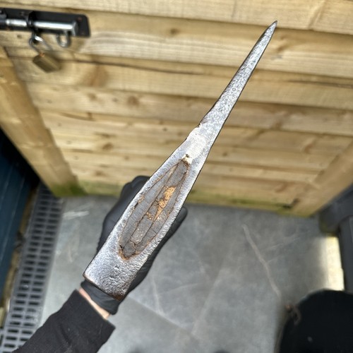 Vintage Whitehouse Royal Oak 7lbs Axe - Repaired In Past - Picture 10 of 15
