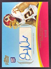 2010 Topps Prime Rookie Autographs Gold #PAR-TW Trent Williams RC Auto /25