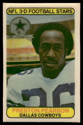 1979 Stop-N-Go Preston Pearson Dallas Cowboys #3
