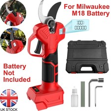 Brushless Electric Pruning Shear for Milwaukee M18  w/ LCD Display Tree Pruning
