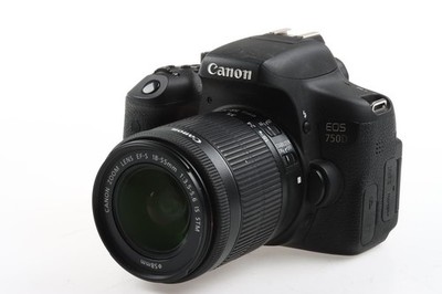 CANON EOS 750D mit EF-S 18-55mm IS STM - SNr: 273072017467
