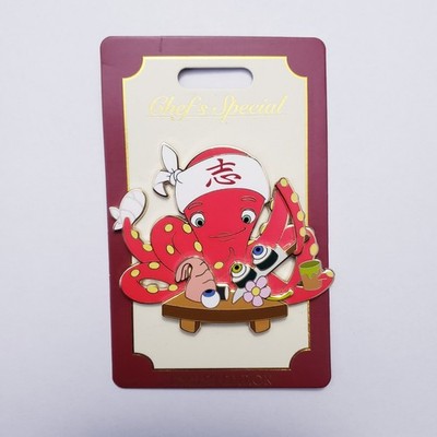 WDI Monsters Inc Chef's Special Octopus Sushi Series 1 2023 Limited Edition 300