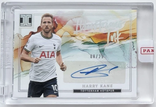 2022-23 Panini Impeccable Harry Kane Auto /25 Illustrious Ink Autograph