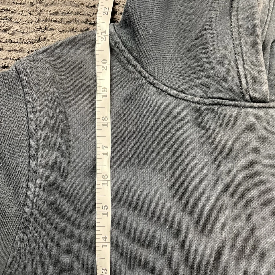 Nike Youth Large Hoodie Black Pullover Sweatshirt Embroidered Swoosh Logo - Image 3 of 4