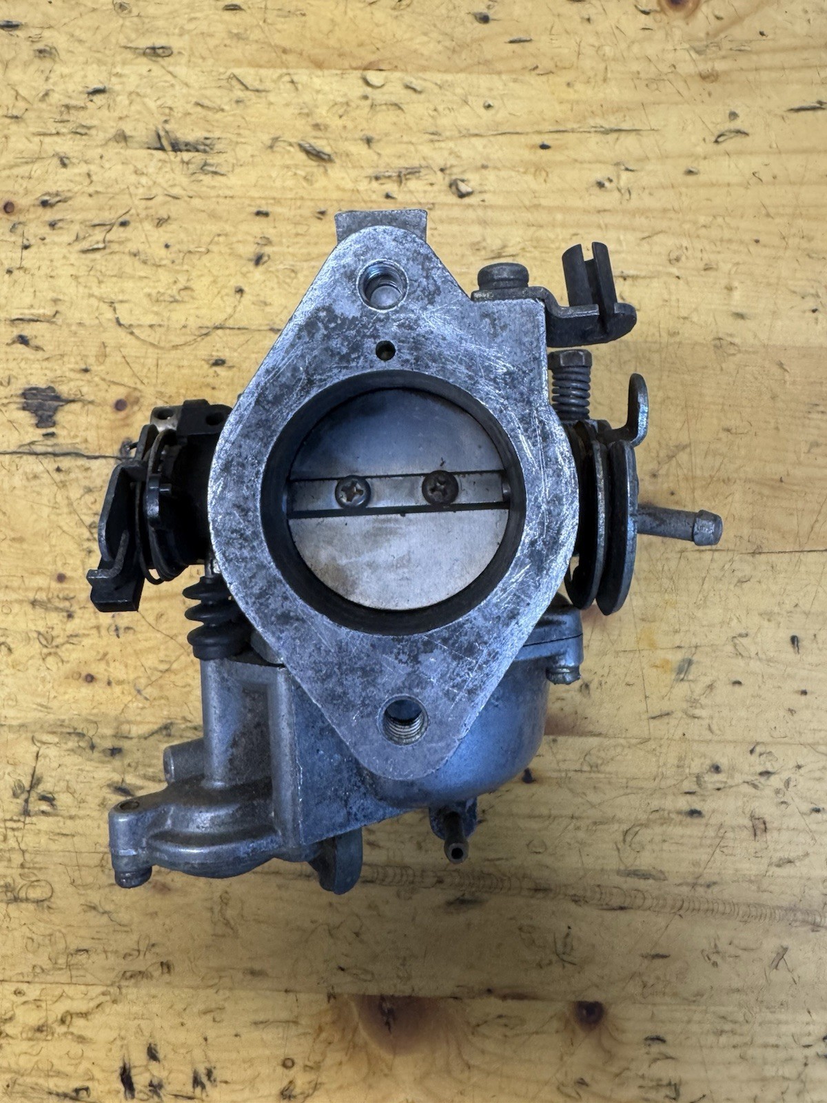 Genuine AMF Harley Davidson Keihin Carburetor Ironhead Sportster Shovelhead