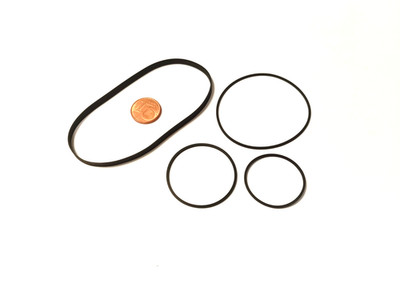 Riemen-Set für Dual C-824 Kassettendeck Cassette Tape Deck Courroie Belt-Kit