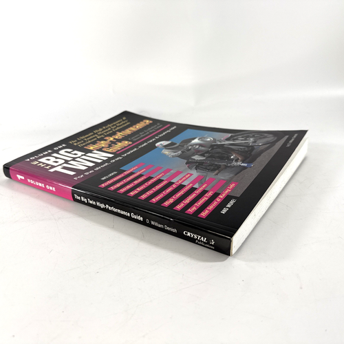 The Big Twin High Performance Guide, Vol. 1 by D. William Denish - Foto 4 di 5