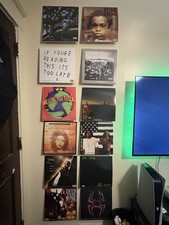 Vinyl Record Lot of 1 Random Hip Hop/R&b/Pop/Rock/All Genres