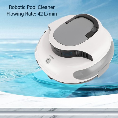 Robotic Pool Cleaner Cordless Pool Vacuum Cleaner Automatic Parking Pool Vac NAU - Picture 15 of 24