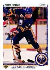 1990-91 Upper Deck - Pierre Turgeon #43