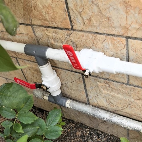 PVC Ball Valve Solvent Weld To Suit 20/25/32/40/50/63/75/90/110/125mm Water Pipe - Picture 9 of 18