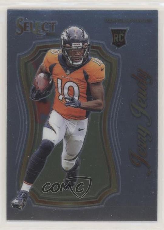 2020 Panini Select Select Certified Rookies Jerry Jeudy #SCR-6 0g8o