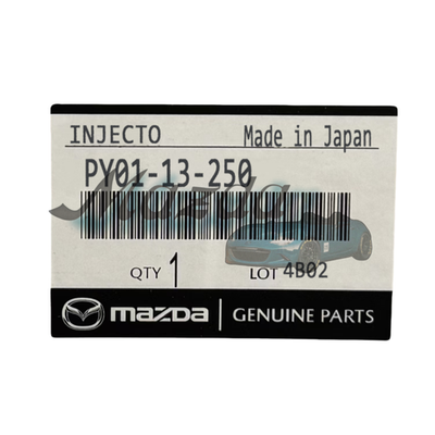 2014-2025 Mazda 3 Mazda 6 Genuine 2.5L Fuel Injector PY01-13-250 1
