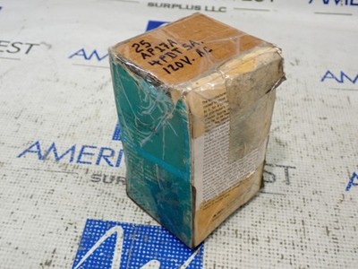 NEW Potter & Brumfield AP17A 120V 50/60Hz 4PDT 5A Relay