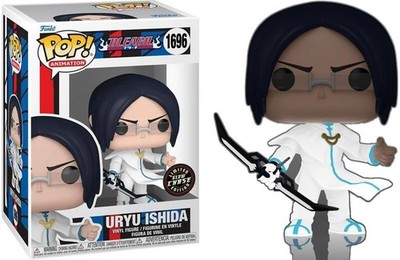 Uryu Ishida #1969 Funko Pop! Bleach Limited Glow Chase Edition Figure with Case