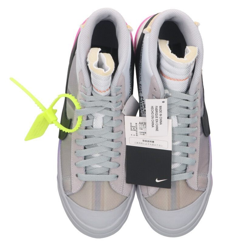 Nike Off White 25.5cm BLAZER MID SERENA WILLIAMS QUEEN thumbnail 4