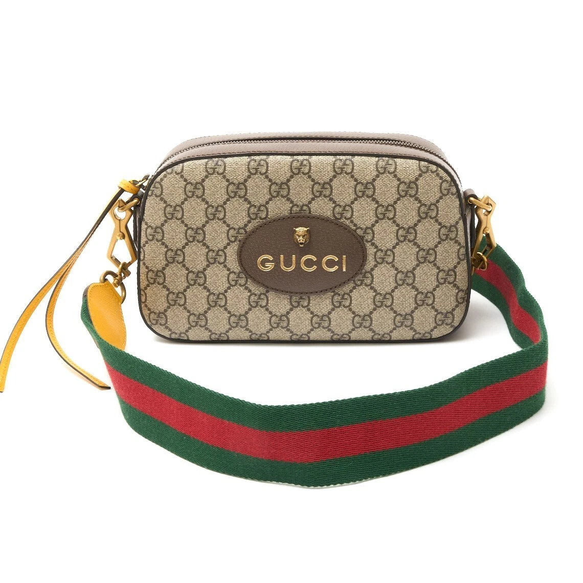 Sac messager GUCCI Neo GG Supreme 476466 K9GVT 8856 cuir épaule 298889