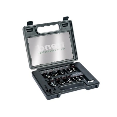 Trend SS8TC 1/4in TCT Oberfräser Bohrer Starter-Set, 12-teilig TRESETSS8TC