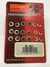 K&N 85-8221 Cold Air Intake System Hardware Washer Kit, 5mm & 6mm Washers Pack