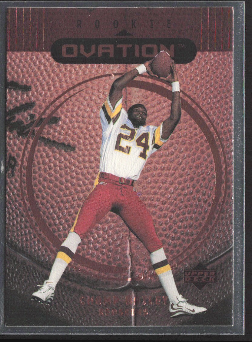Champ Bailey 1999 Upper Deck Ovation #67 RC Washington Redskins