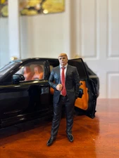 1:18 Figure Donal Trump, Limited For BBR,MR,Auto Art,HWE