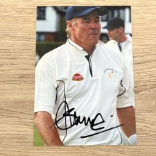 Neal Radford - England & Worcestershire - Signed Photograph