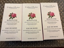 Crabtree Evelyn Rosewater Ultra Moisturizing Hand Therapy 3.5 Oz 100ml USA Made