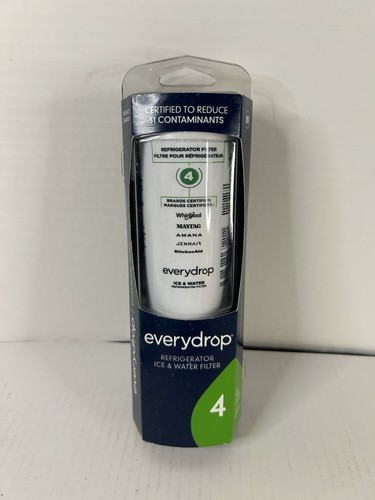 K76 EveryDrop by Whirlpool Kühlschrank Eis- & Wasserfilter 4 EDR4RXD1 BRANDNEU