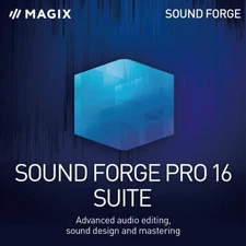 VEGAS ｜ SOUND FORGE Pro 16 Suite old version ｜ Sound editing software ｜ Win 11
