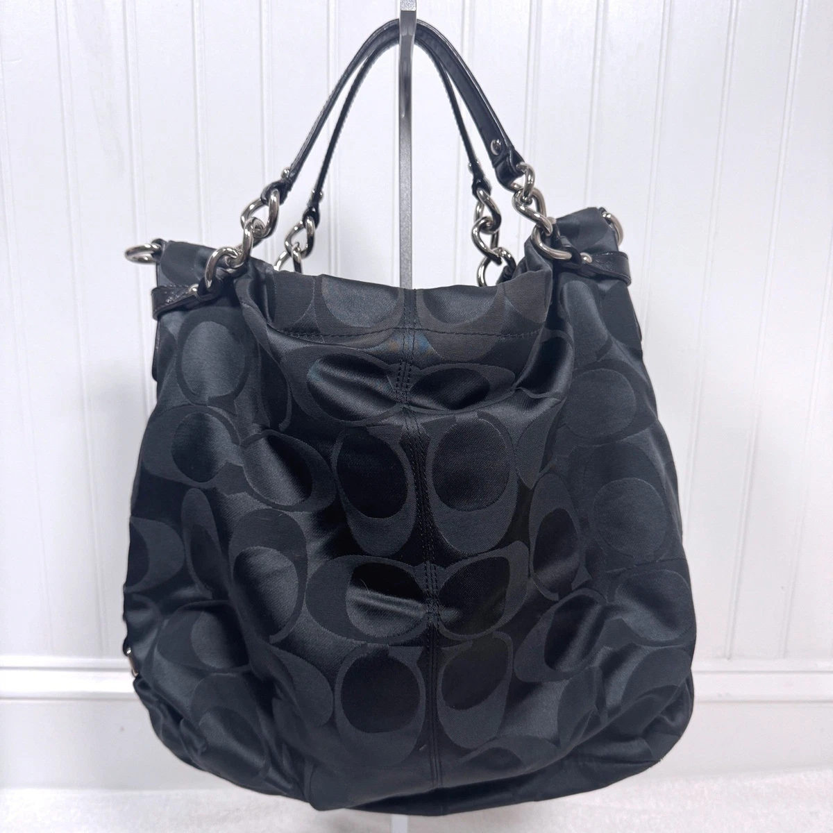 Coach Brooke Leather Handbag for sale | eBay
