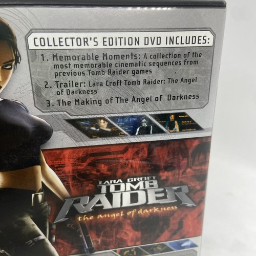 Lara Croft Tomb Raider The Angel of Darkness - Collectors Edition DVD - Picture 5 of 6