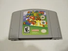 Authentic Super Mario 64 N64 Nintendo 64 Game Tested Working Contacts Cleaned