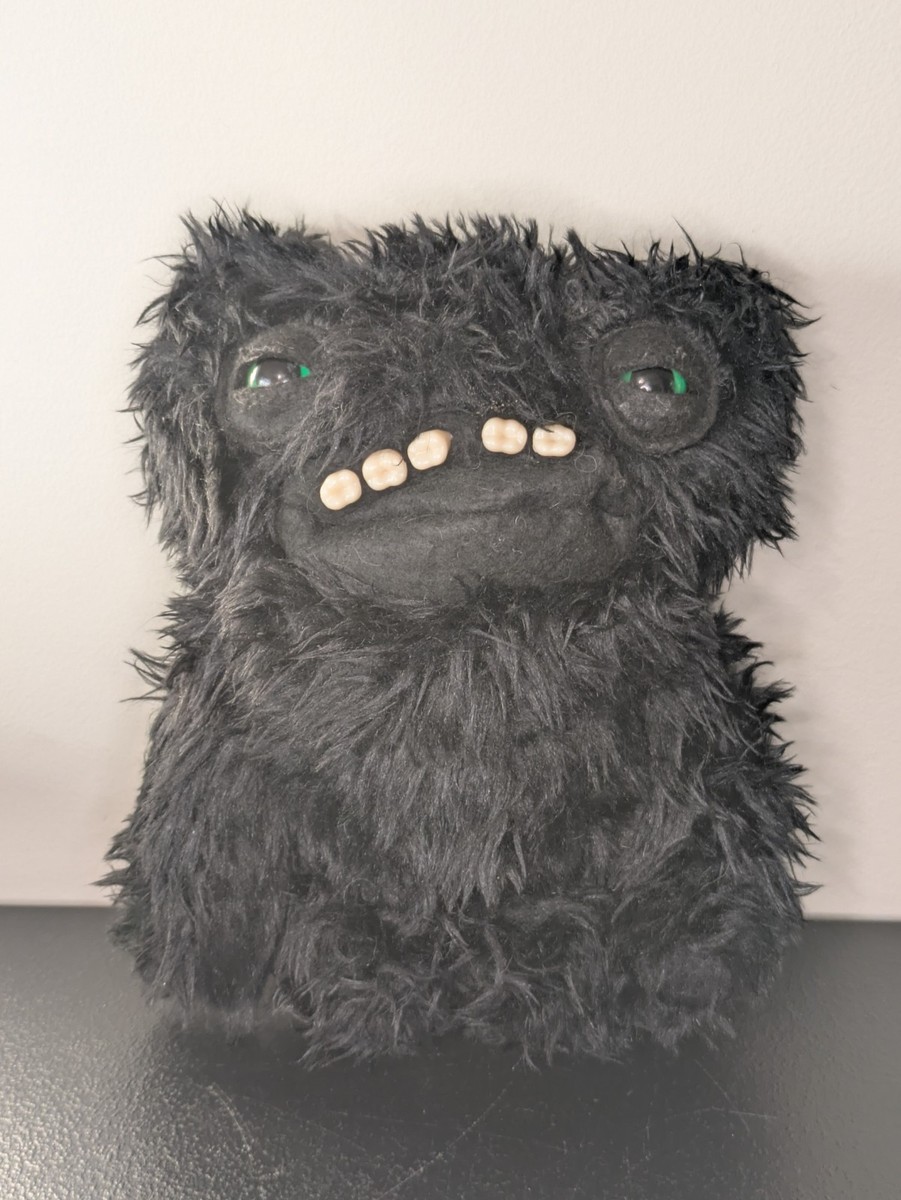 Fuggler Budgie Fuggler Edition ブラックモンスター Budgie Fuggler Wide Eyed Weirdo - Black - Walmart.com